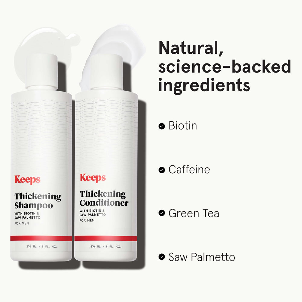 Keeps bottles held in hand to show 8 oz size and travel-friendly benefit