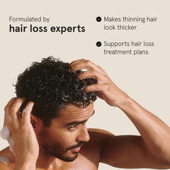 Keeps conditioner cream close-up showing smoothing and detangling benefit
