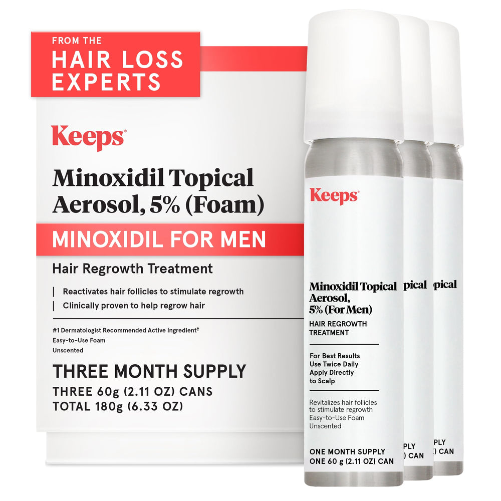 Keeps front packaging showing product and benefit for thicker-looking hair