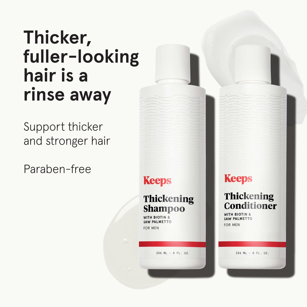 Keeps shampoo texture swirled to show lightweight cleansing benefit