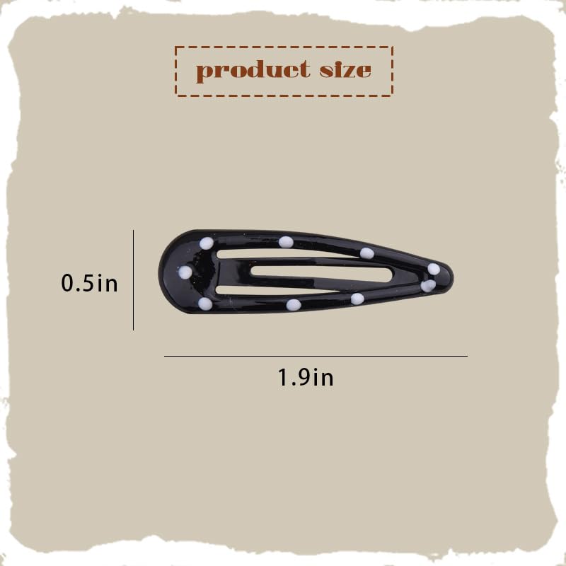Kefley close-up of water-drop shaped clip highlights smooth finish and durable design benefit