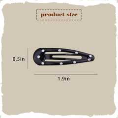 Kefley close-up of water-drop shaped clip highlights smooth finish and durable design benefit