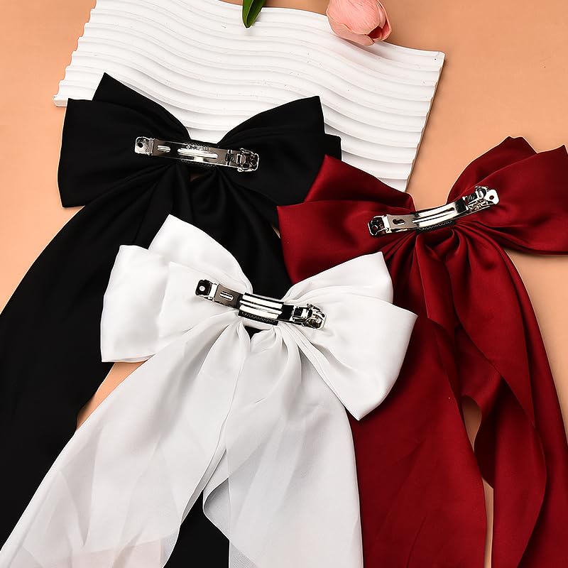Kefley bow worn in bridal setting enhancing wedding hairstyle photos