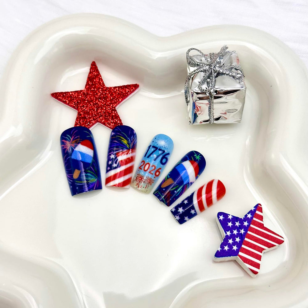 KEHKFSEF close-up of American flag detail for bold festive style