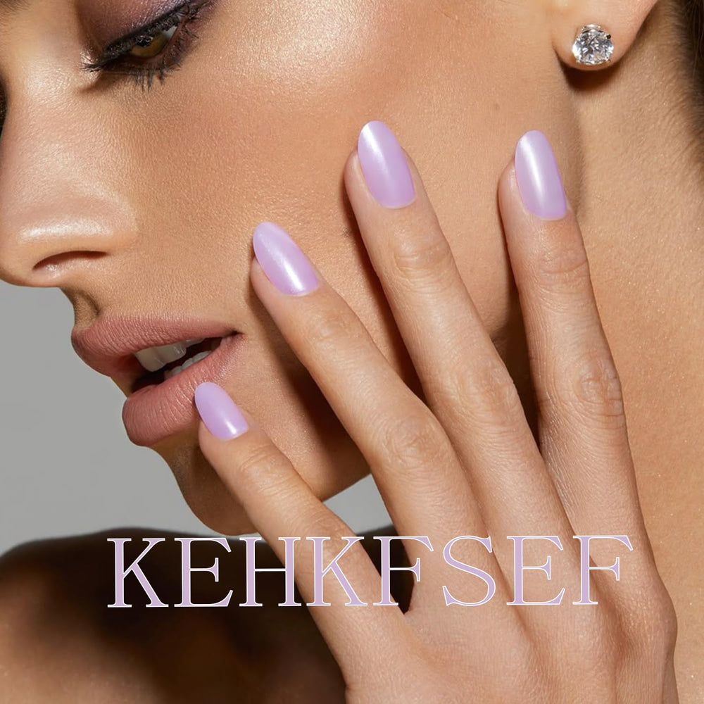 KEHKFSEF size and shade comparison to choose correct nail fit