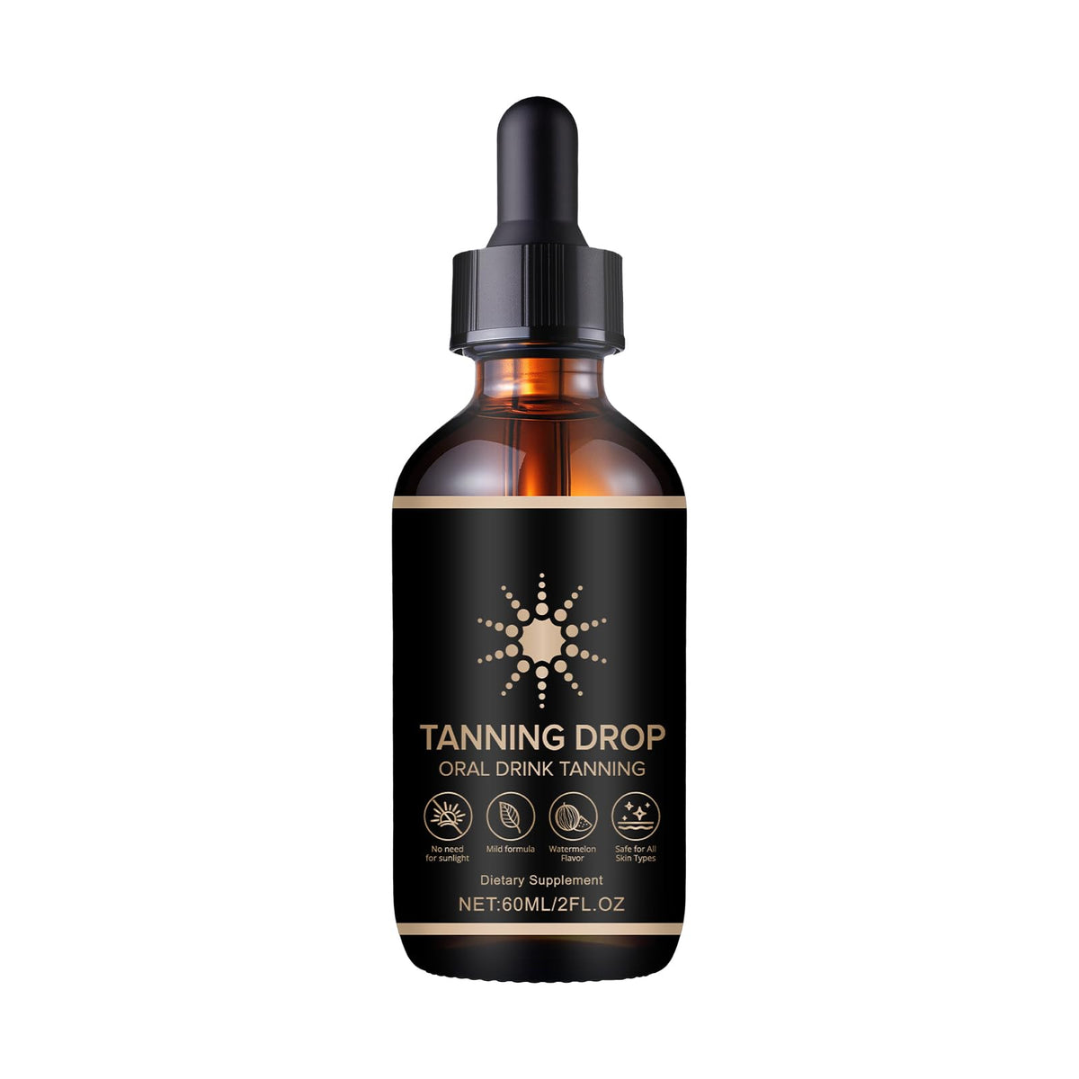 KEHOO front bottle shot showing product and clear benefits