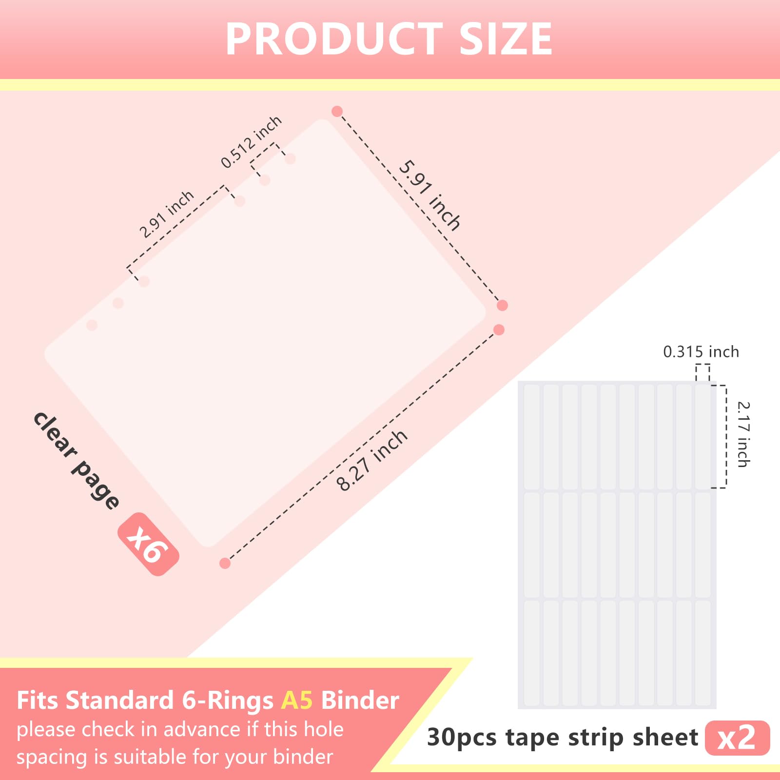 KEIFIN adhesive tape strips close-up showing secure hold benefit