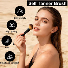 KELILO close-up microfiber texture showing smooth even application benefit