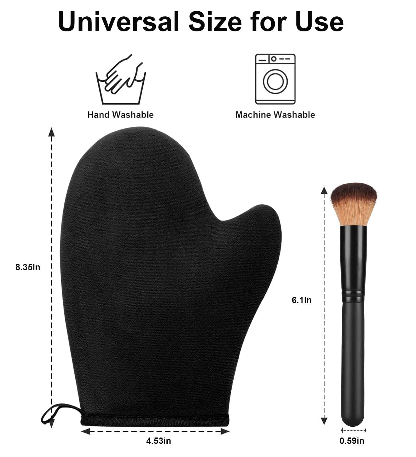KELILO mitt held in hand showing scale and ergonomic grip benefit