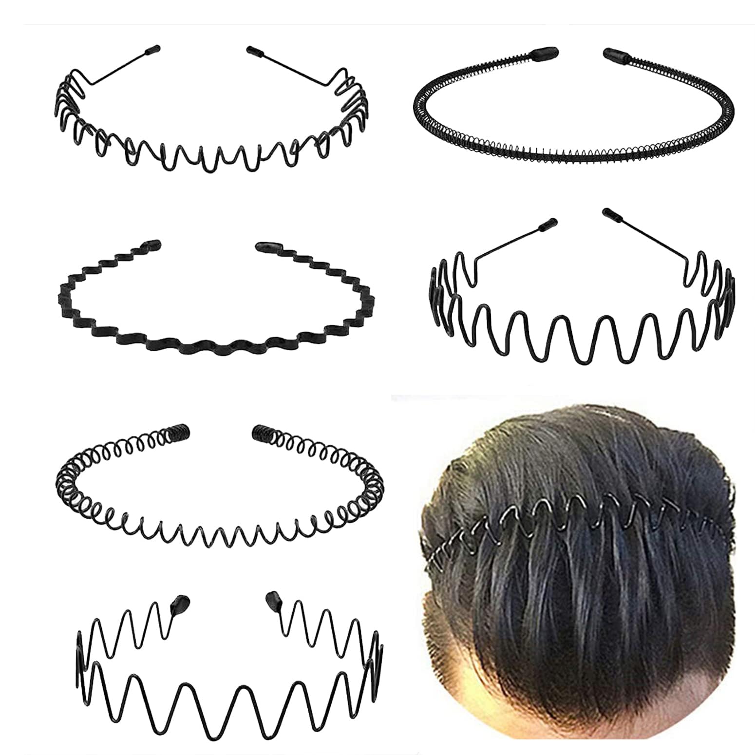 KELUBATU front packaging showing six headbands and convenient variety