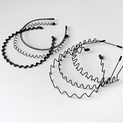 KELUBATU headbands in gym bag for easy travel and workout readiness