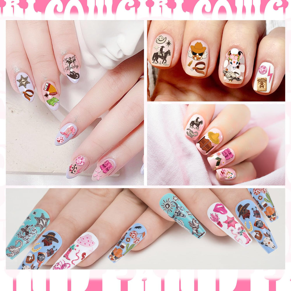 Keluna lifestyle western-themed scene demonstrating festival-ready nails