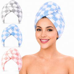 KELVO three-wrap pack front view showing design variety and quick-dry benefit