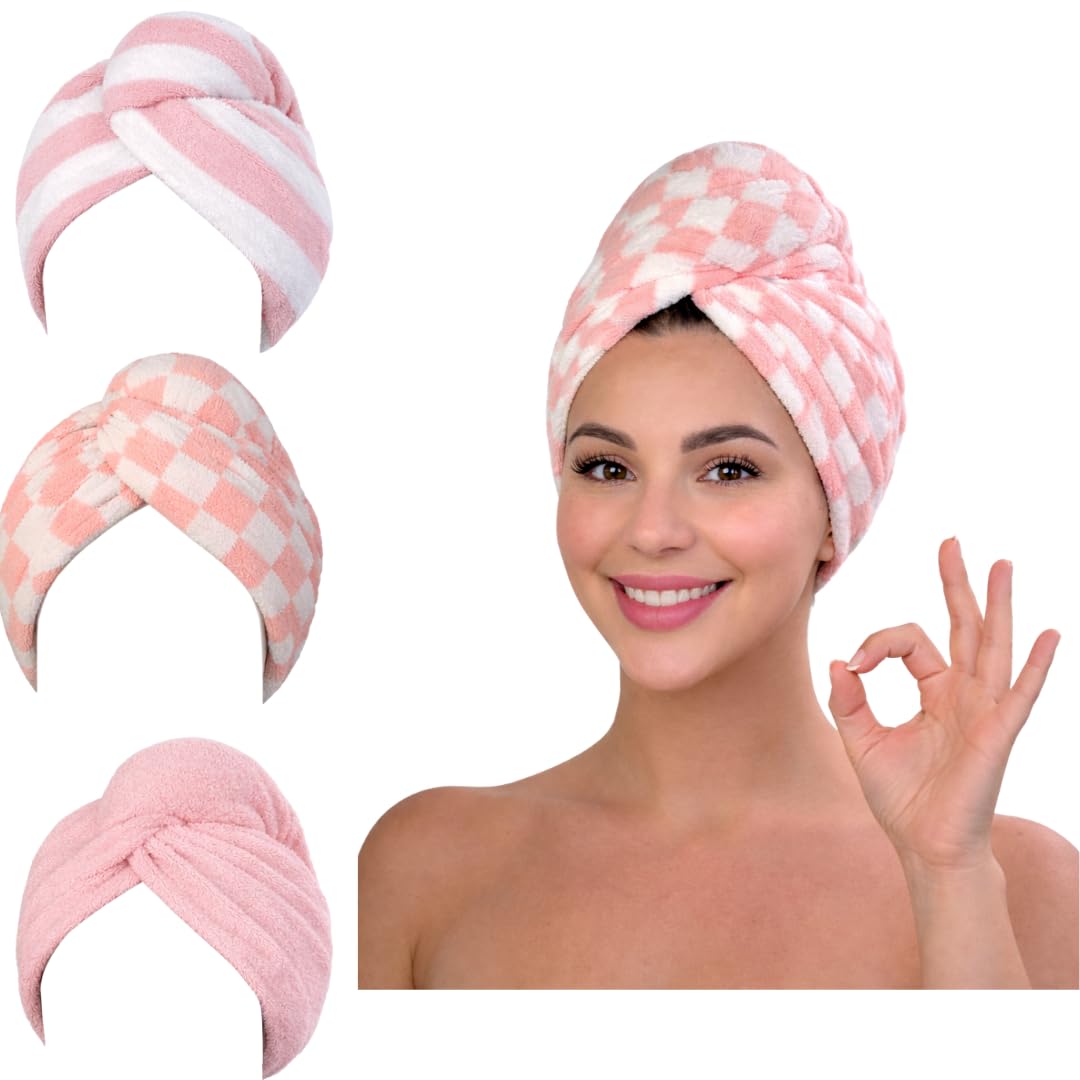 KELVO front packaging showing the three-pattern towel set and convenience