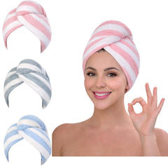 KELVO front packaging showing three towel designs and benefits