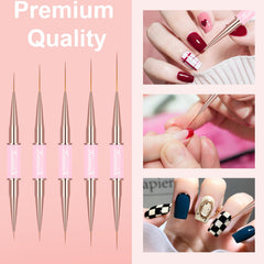 KEMEISI dotting pens creating uniform dots to speed decorative nail work