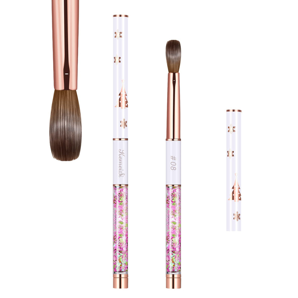 KEMEISI brush front packaging showing Size 8 and professional quality benefits