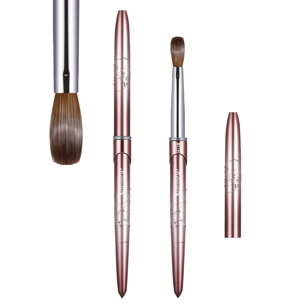 KEMEISI brush front view showing overall design and professional finish