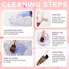 KEMEISI brush staged on salon desk showing ready-to-use professional setup benefit