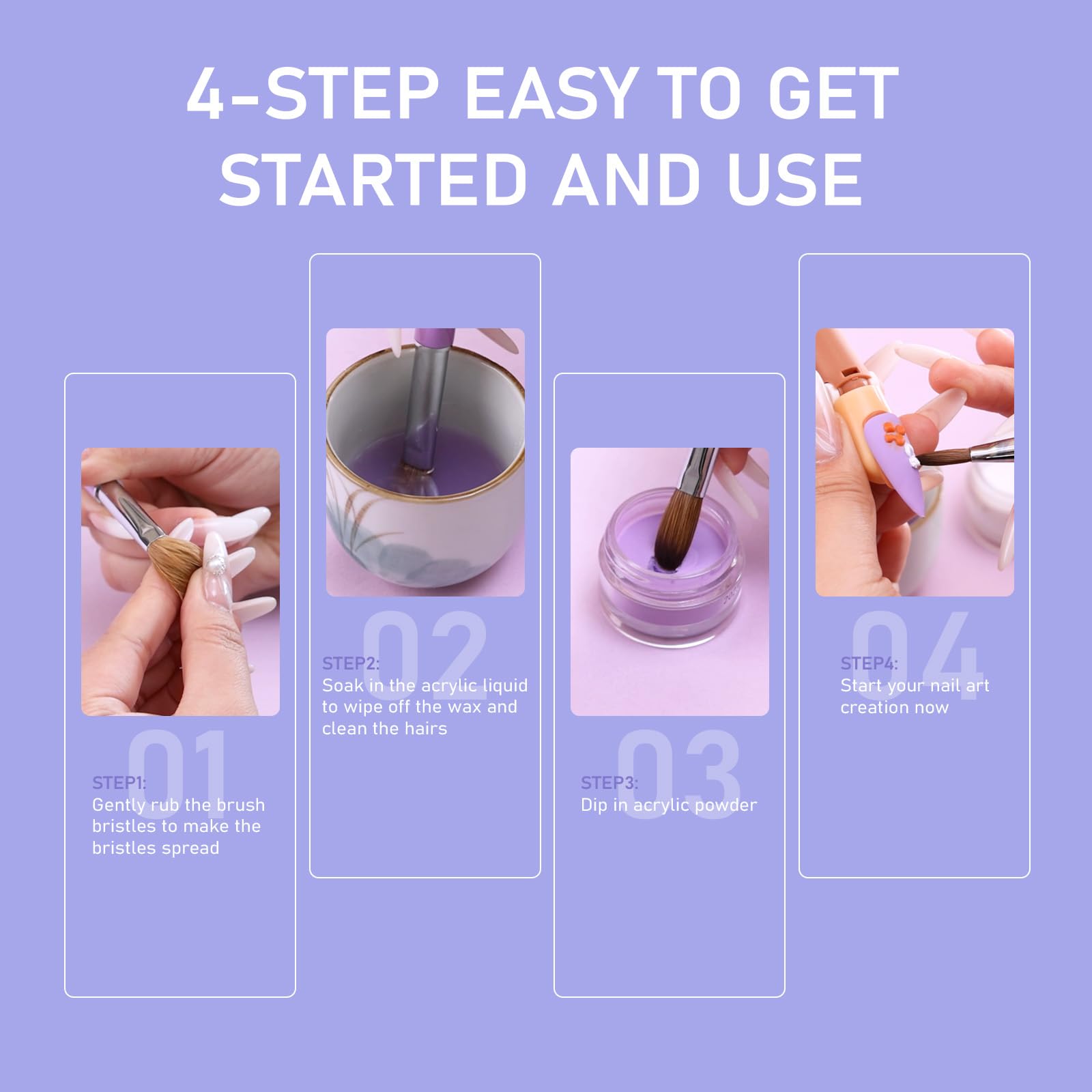 KEMEISI brush on salon workstation styled for professional manicure workflow