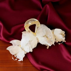 KEMMINTVN bridal lifestyle shot complementing wedding attire beautifully