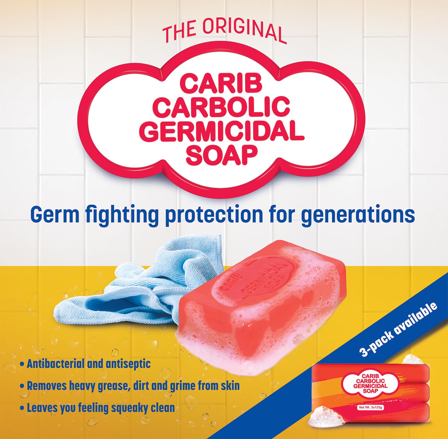 Kendel soap beside a coin for size comparison showing portable 3.5 oz convenience