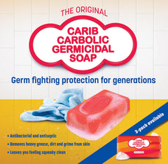 Kendel soap beside a coin for size comparison showing portable 3.5 oz convenience
