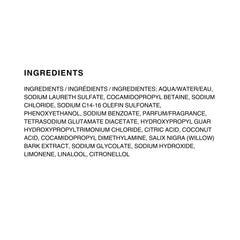 Kenra Clarify Shampoo before and after hair showing brighter shine