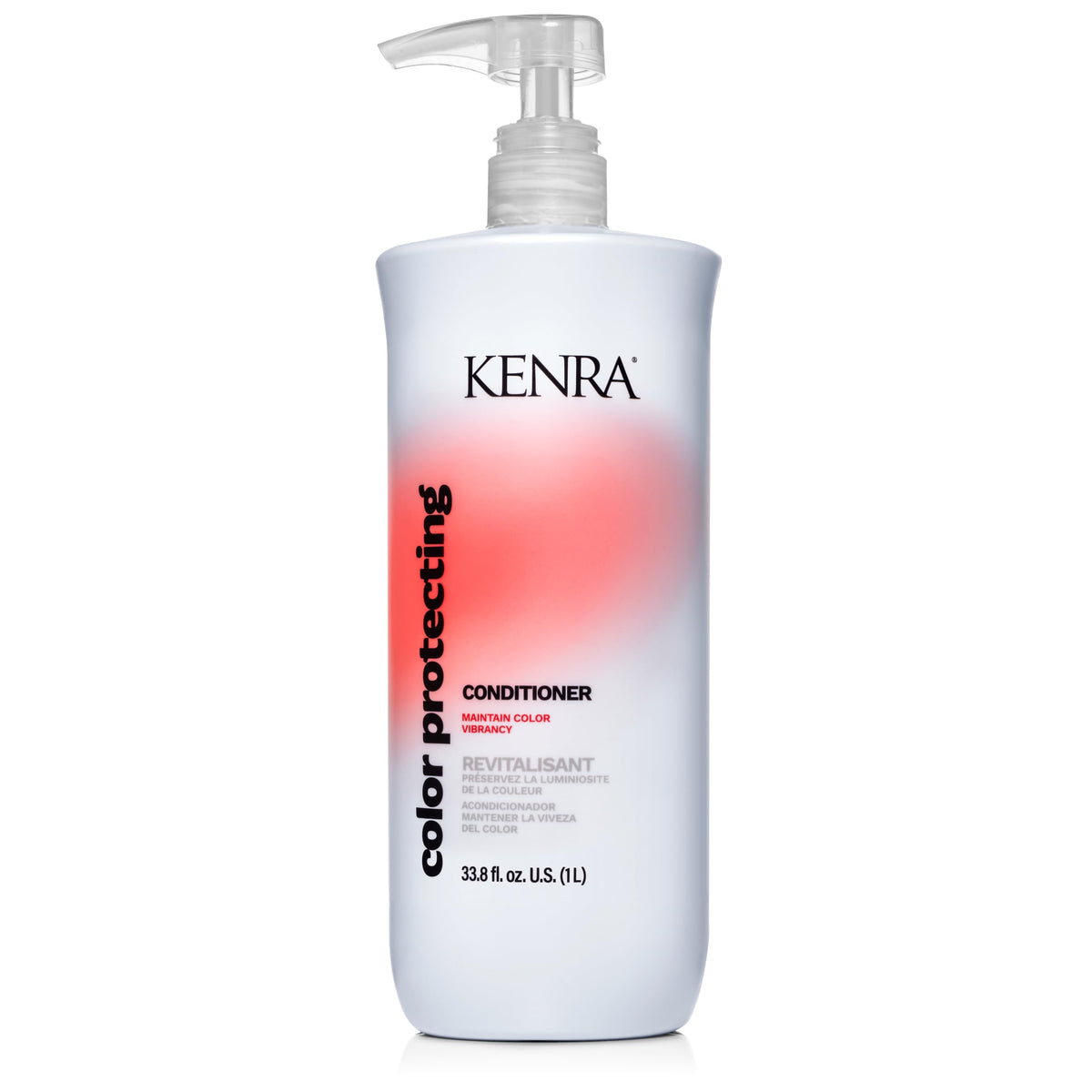 Kenra color protecting conditioner front bottle showing branding and size for confident purchase
