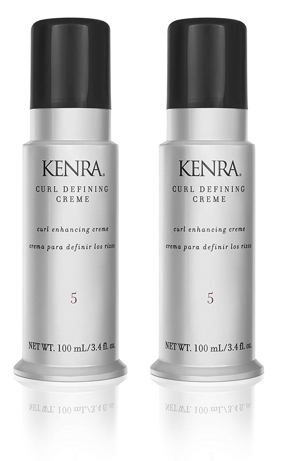 Kenra front packaging showing two 3.4 fl oz jars and product benefits