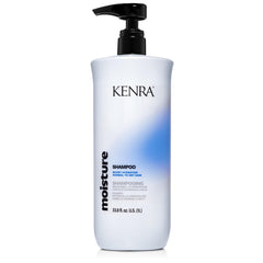 Kenra bottle front view showing label and hydration benefit