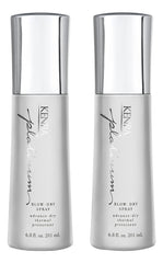Kenra front packaging shows two bottles and quick styling benefit