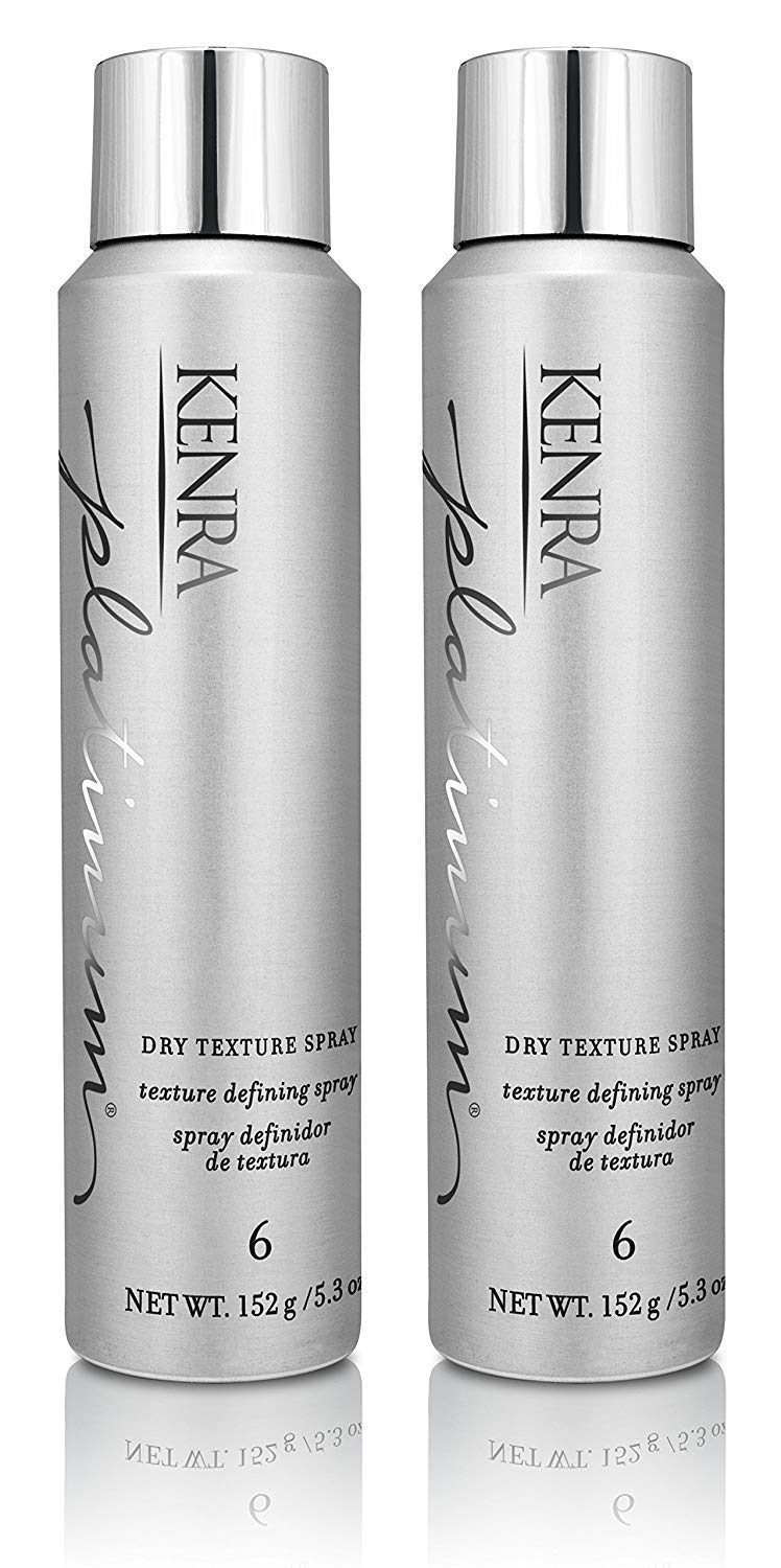 Kenra front packaging showing product and 2-pack convenience