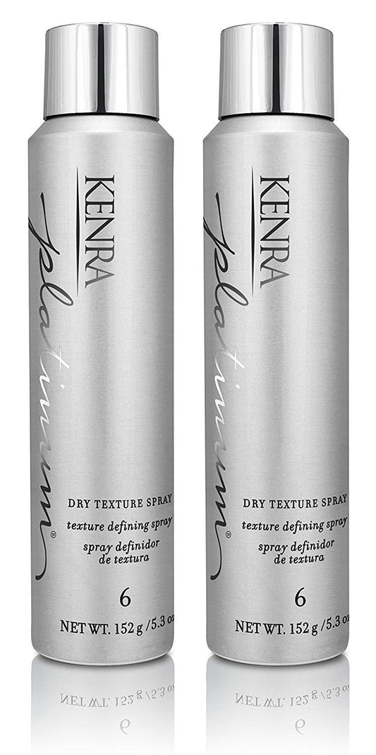 Kenra front packaging showing product and 2-pack convenience