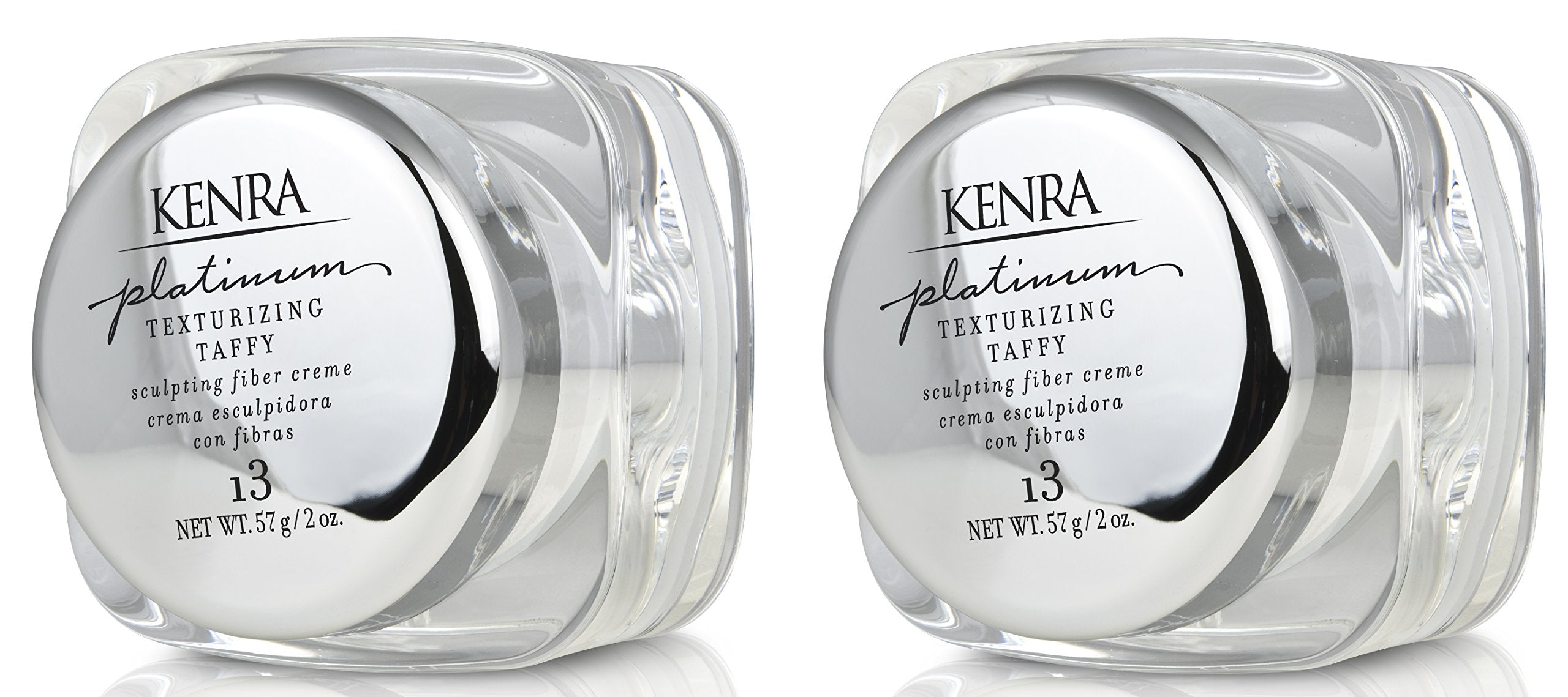 Kenra front packaging showing 2-pack and product benefits