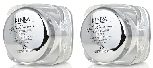 Kenra front packaging showing 2-pack and product benefits