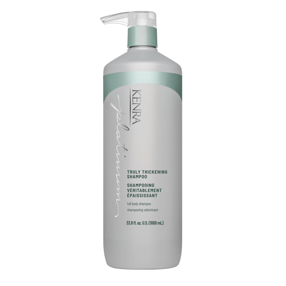 Kenra bottle front view showing size and volumizing benefit