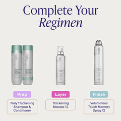 Kenra bottle in shower setting conveying everyday use benefit