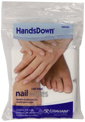 KENT Graham front packaging showing 200-count wipes for clean nail prep