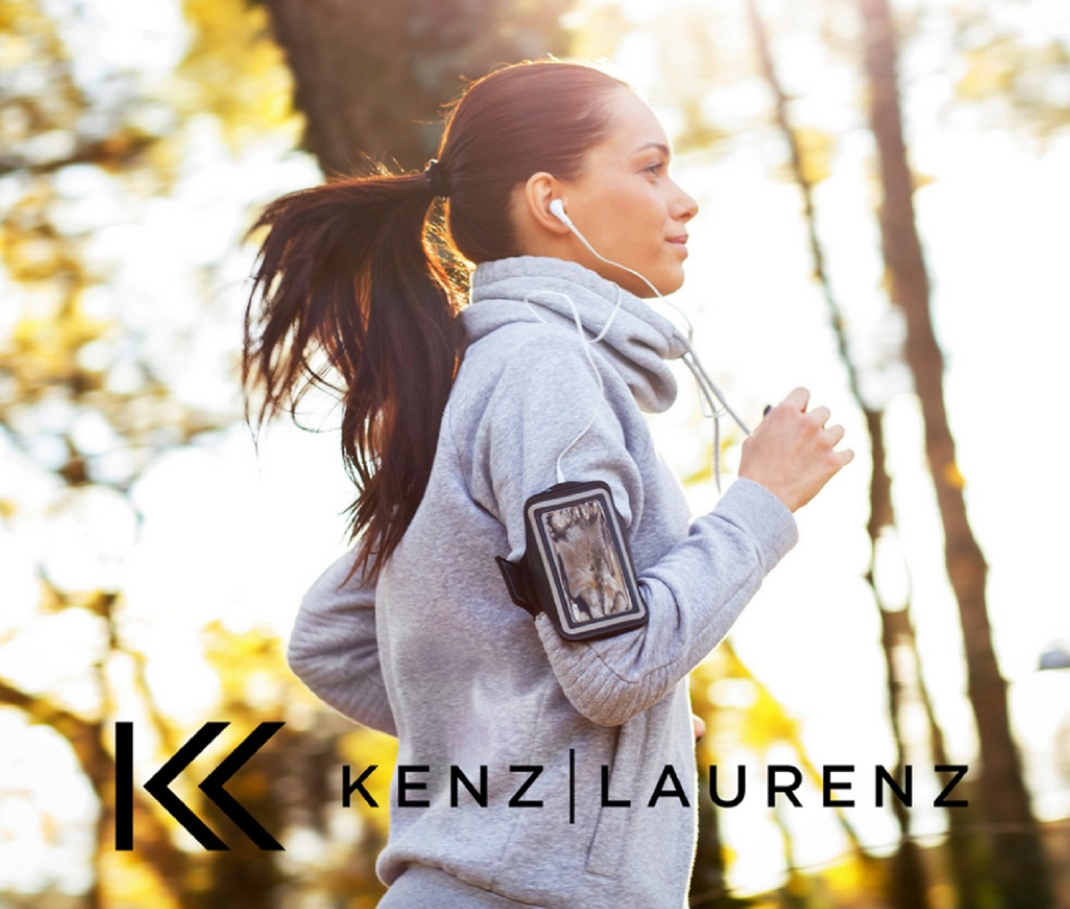 Kenz Laurenz label and fabric tag close-up, showing hand-dyed artisanal quality benefit