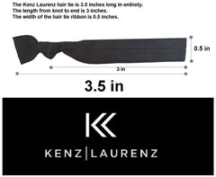 Kenz Laurenz worn as a wrist bracelet, offering on-the-go styling benefit