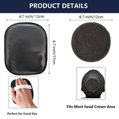 kep-Mve detail of laydown pad surface for smooth hair contact benefit
