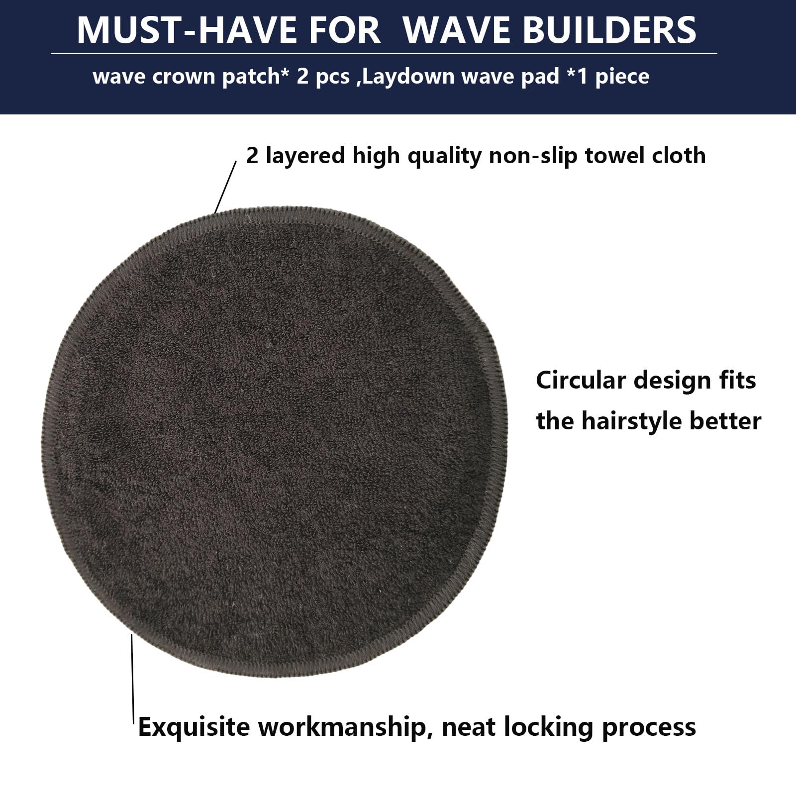 kep-Mve set shown in a waving routine under a durag to preserve waves