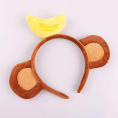 KEPATO ear texture close-up revealing soft plush fabric for gentle feel