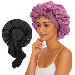 KEPUWAY bonnet front view showing smooth fabric and protective benefit