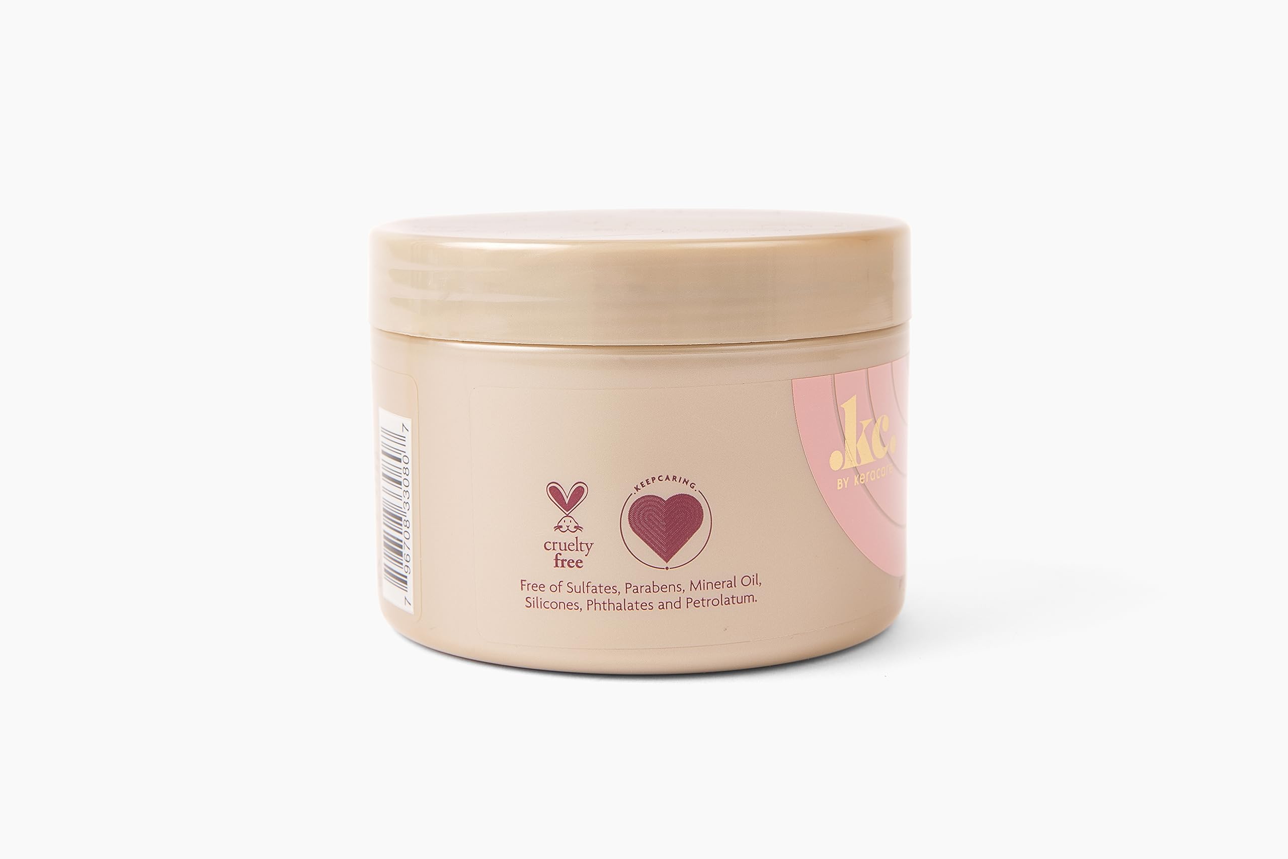 KeraCare opened jar revealing creamy texture for smooth application benefit