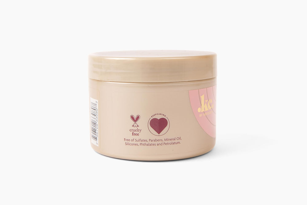 KeraCare opened jar revealing creamy texture for smooth application benefit