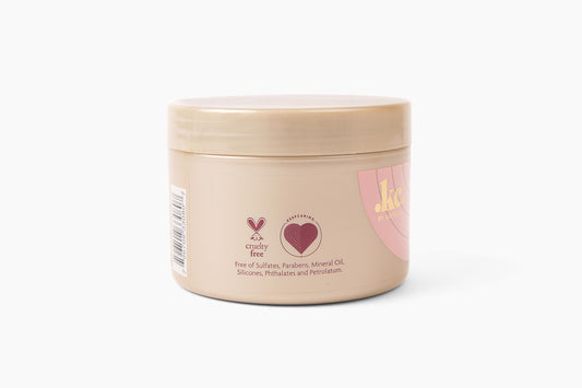 KeraCare opened jar revealing creamy texture for smooth application benefit