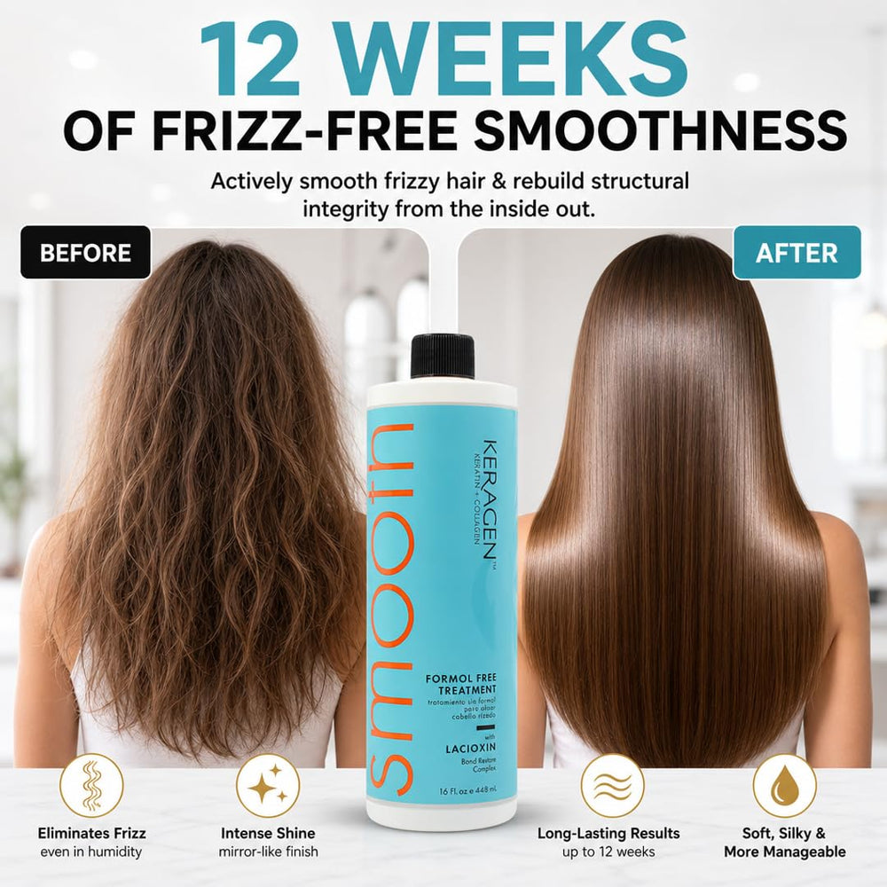 KERAGEN cream texture closeup showing smooth consistency for even application