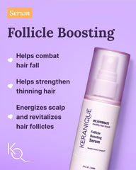 Keranique keratin repair spray dispensing for heat-style protection